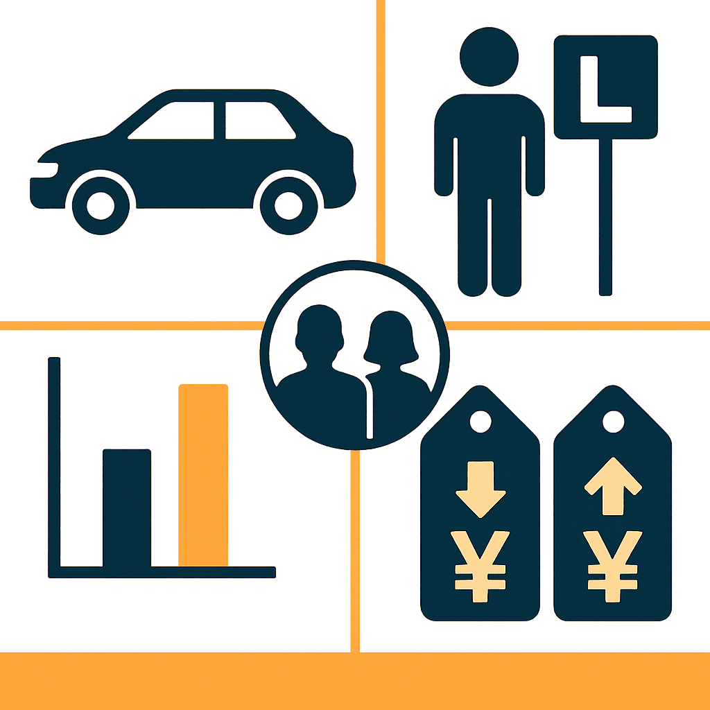 自動車教習所の料金比較|お得な選び方ガイド